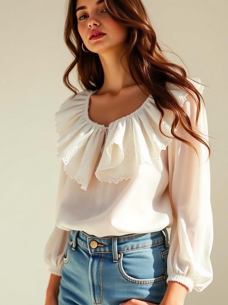 Blouse Louisiane sur une boutique en ligne